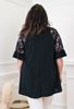 Picture of V NECK TOP WITH LACE
